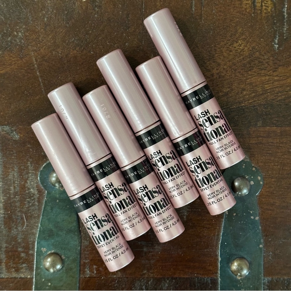 Set of 3 MAYBELLINE NY Lash Sensational Mascara